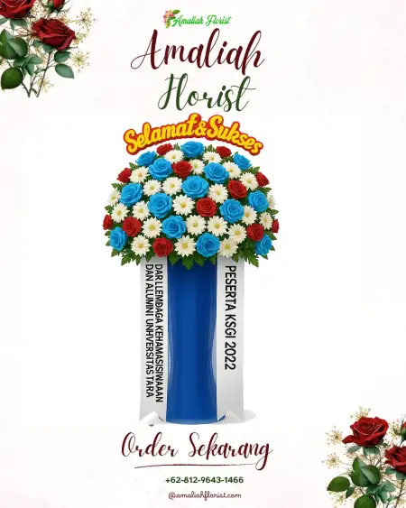 Standing Flowers Loa Bakung